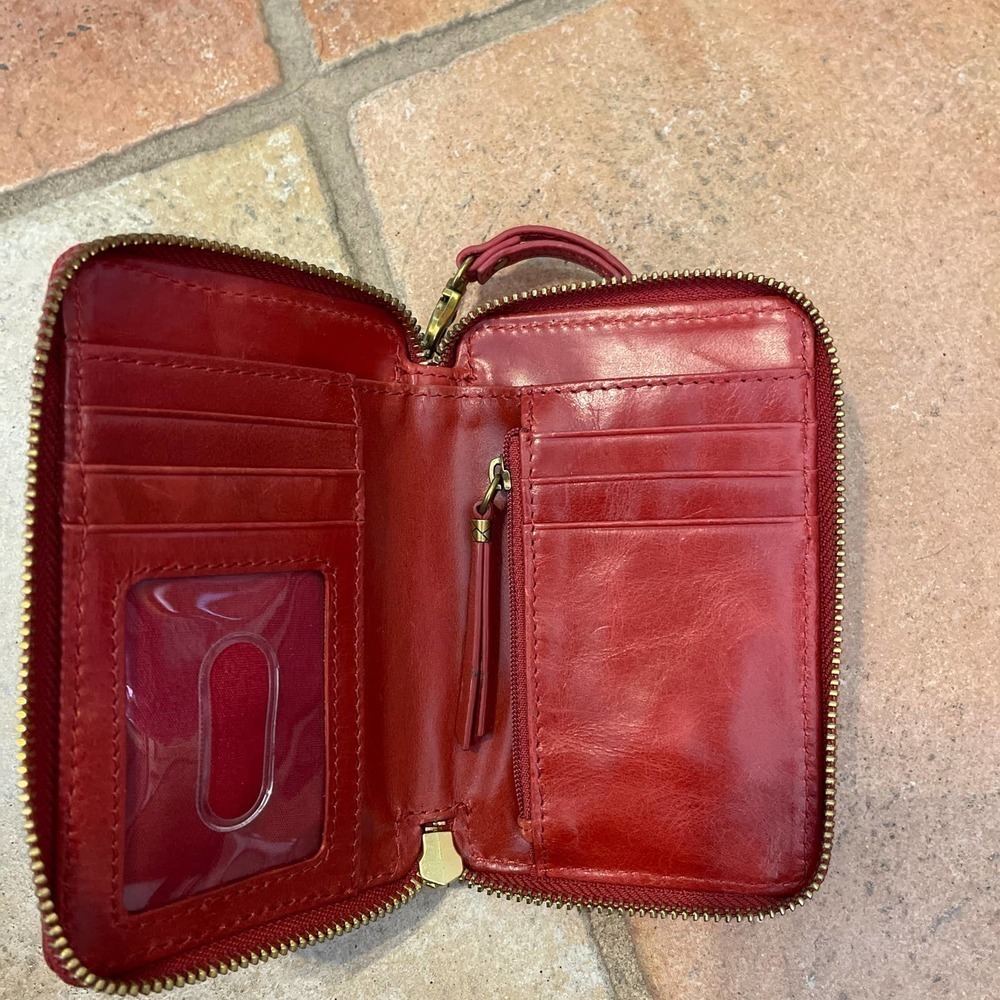Elliott Lucca leather clutch wallet - Picture 3 of 3